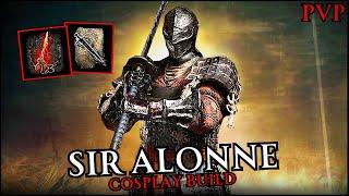 Unleashing Sir Alonne Improved DLC Cosplay in Elden Ring PvP