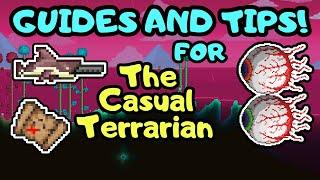 Terraria Guide for Beginners 9 Terraria Progression Guide for Casuals Terraria Guide Walkthrough