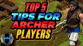 Top 5 Tips For Archer Players  Aoe2