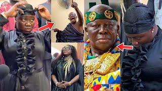 You Are Cur$ed Afia Pokua In Tr0uble At Manhyia Apology To Otumfuo Gets Rejected