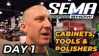 SEMA 2023 Day 1 Checking Out Koken Stahlwille Nussbaum and More