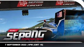 E1 Championship 2022 Round 1 Sepang Circuit