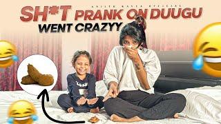 Sh*t prank on dugguwent wrong#prank #viral #funnyprank #trending #pottyprankinindia #funny #pranks