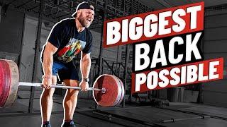 Building The Biggest Back Possible The Dorian Yates Method