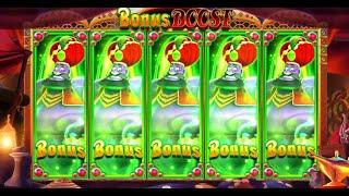 Genie Jackpots Wishmaker Big Money Bonus 