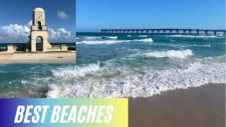 TOP 3 BEST BEACHES NEAR WEST PALM BEACH Waterfront Dining Free Parking Best Waves Clean Beach