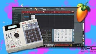 Real MPC Workflow in FL Studio MPC Beats Free VST