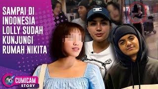 Lolly Pulang Ke Indonesia Respon Nikita Mirzani Tuai Sorotan  STORY