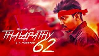 Thalapathy 62 Official Teaser  Vijay 62 AR Murugadoss  New Revealed