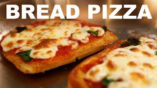 French bread pizza I seriously made a video about...