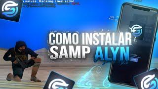 COMO INSTALAR SAMP ANDROID ALYN E OS PLUGINS SAMP ANDROIDPC