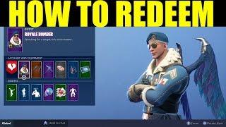 HOW TO GET THE ROYALE BOMBER RIGHT NOW Royale Bomber Unboxing