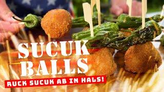 Die Ruck Sucuk Balls  Die Grillshow 595  #bbq #foodporn #outdoorcooking
