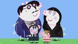 Peppa Pigs Addams Family Transformation