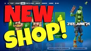 Fortnite Item Shop Update 21st June 2024 CH5 S3