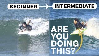 7 tips to transition from beginner to intermediate  How to Surf