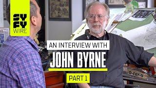 John Byrne In Depth On Fantastic Four She-Hulk & Superman  SYFY WIRE