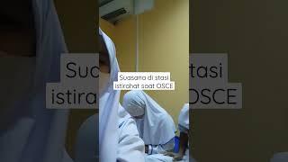 Suasana di stasi istirahat saat OSCE #kebidanan#kuliah#stikes#kuliahbidan#calonbidan#kuliahkesehatan