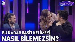 Kelime O Kadar Basitti Ki Berfu Dayanamayıp Sahneye Atladı - Password 8. Bölüm