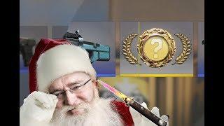 Stiletto Knife Fade Opening Horizon Case CSGO  Gaben Santa Claus