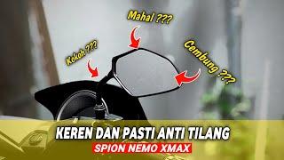 Unboxing dan Review SPION NEMO XMAX Rekomendasi spion nmax variasi. Hasilnya ngezoom gak?