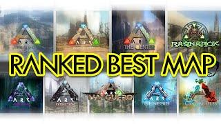 ARK Maps Ranked Worst to Best Community Voted