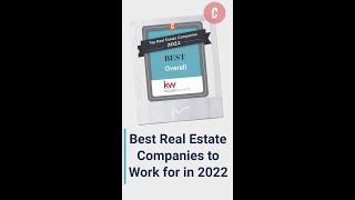 The Best Real Estate Companies to Work for #shorts