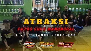 atraksi bantengan putro suko manunggal live in jambu jengglong