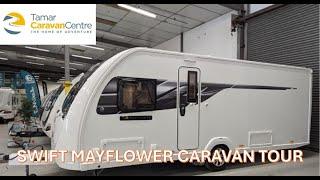 Swift Mayflower 580 2022 CARAVAN TOUR