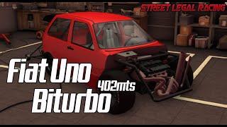 SLRR-Fiat Uno Biturbo FWD-6.20s 402mts
