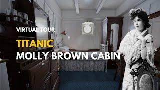 Molly Browns stateroom on Titanic Cabin E-23 - Titanic Honor and Glory Demo 401 v2.0