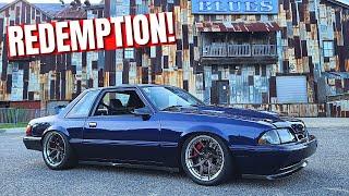 DRUNK Driver DESTROYED HIS DREAM Mustang  Twin Turbo FoxBody