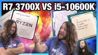 Intel Core i5-10600K CPU Review & Benchmarks Gaming Overclocking vs. 3700X 3600 More