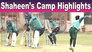 Highlights  Jason Gillespie conducting Pakistan Shaheens Practice Camp in Karachi