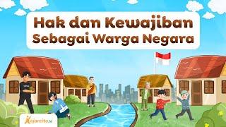 Hak Kewajiban dan Tanggung Jawab sebagai Warga Negara  Pancasila SD