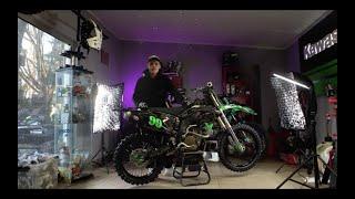 #racegang 2007 Kawasaki KXF 250 Full Rebuild Project