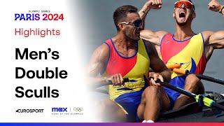 Battle For Gold  Mens Double Sculls  Paris Olympics 2024 #Paris2024