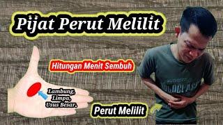 PIJAT PERUT MELILIT - PERUT MELILIT - SAKIT PERUT MELILIT - PERUT SAKIT MELILIT