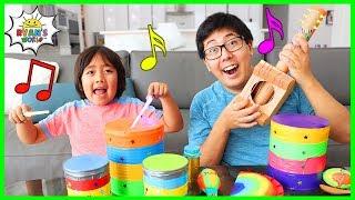 How to make DIY Musical Instruments for Kids