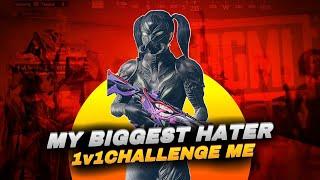 MY Biggest Hater Challenge Me 1v1 and abuse Me chat’s 