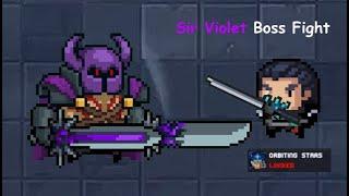 Airbender 2nd Skill vs Sir Violet Soul Knight