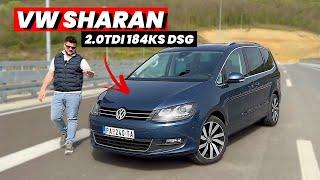 NAJBOLJI PREVOZ SA 3 REDA SEDIŠTA VW SHARAN ALLSTAR