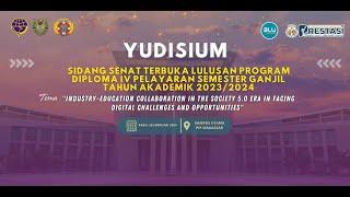 YUDISIUM LULUSAN PROGRAM DIPLOMA IV SEMESTER GANJIL TAHUN AKADEMIK 20232024