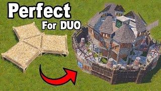 Perfect DUO Base  Rust Base Design 2023