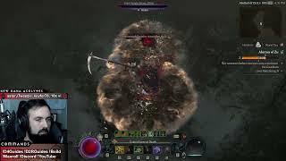 D4 T10 AoZ Completion w Hardcore Shadow Necro - NO BLOOD MIST - Season 2