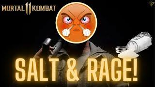 Salt and Rage in MK11 General Zod Returns