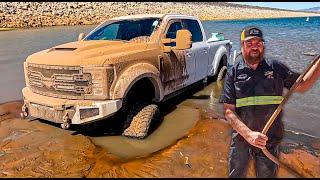 Lake Swallows Massive Super Duty