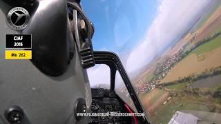 Messerschmitt Me 262 at CIAF Airshow 2015 together with MiG 15  Amazing Trailer