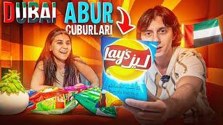 ABİ BALIK YEMİ Mİ YEDİN  DUBAİ ABUR CUBURLARINI DENEDİK