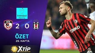 MERKUR BETS  Gaziantep FK 2-0 Beşiktaş - HighlightsÖzet  Trendyol Süper Lig - 202324